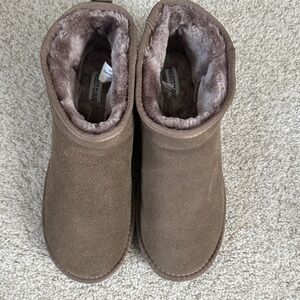 Cozy Brown Winter Boots